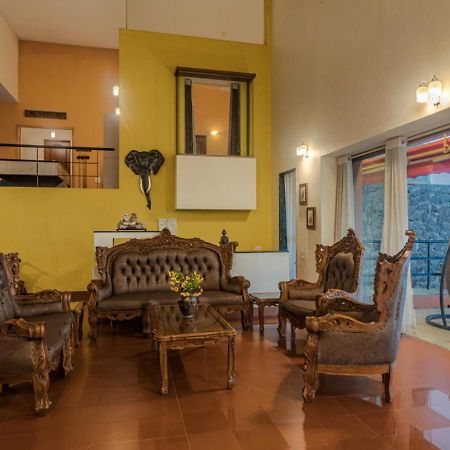 Saffronstays Aurelia, Panchgani - Balinese Villa With Breathtaking Valley Views Εξωτερικό φωτογραφία