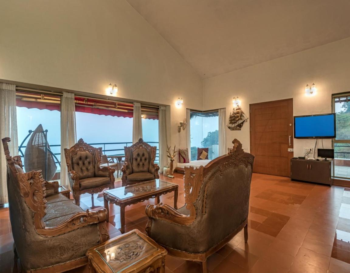 Saffronstays Aurelia, Panchgani - Balinese Villa With Breathtaking Valley Views Εξωτερικό φωτογραφία