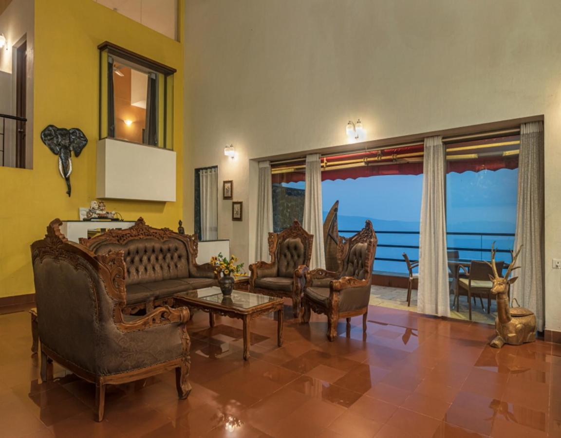Saffronstays Aurelia, Panchgani - Balinese Villa With Breathtaking Valley Views Εξωτερικό φωτογραφία