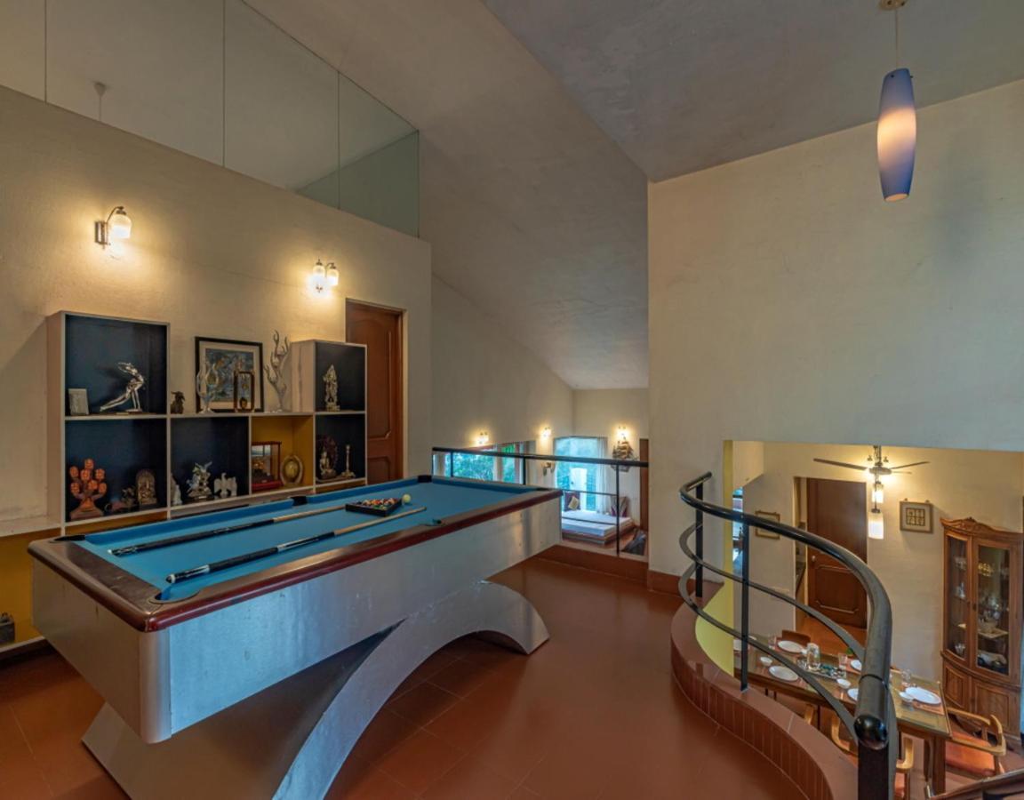 Saffronstays Aurelia, Panchgani - Balinese Villa With Breathtaking Valley Views Εξωτερικό φωτογραφία