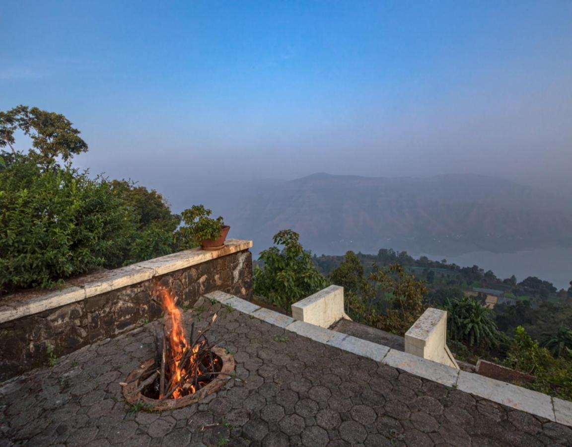 Saffronstays Aurelia, Panchgani - Balinese Villa With Breathtaking Valley Views Εξωτερικό φωτογραφία