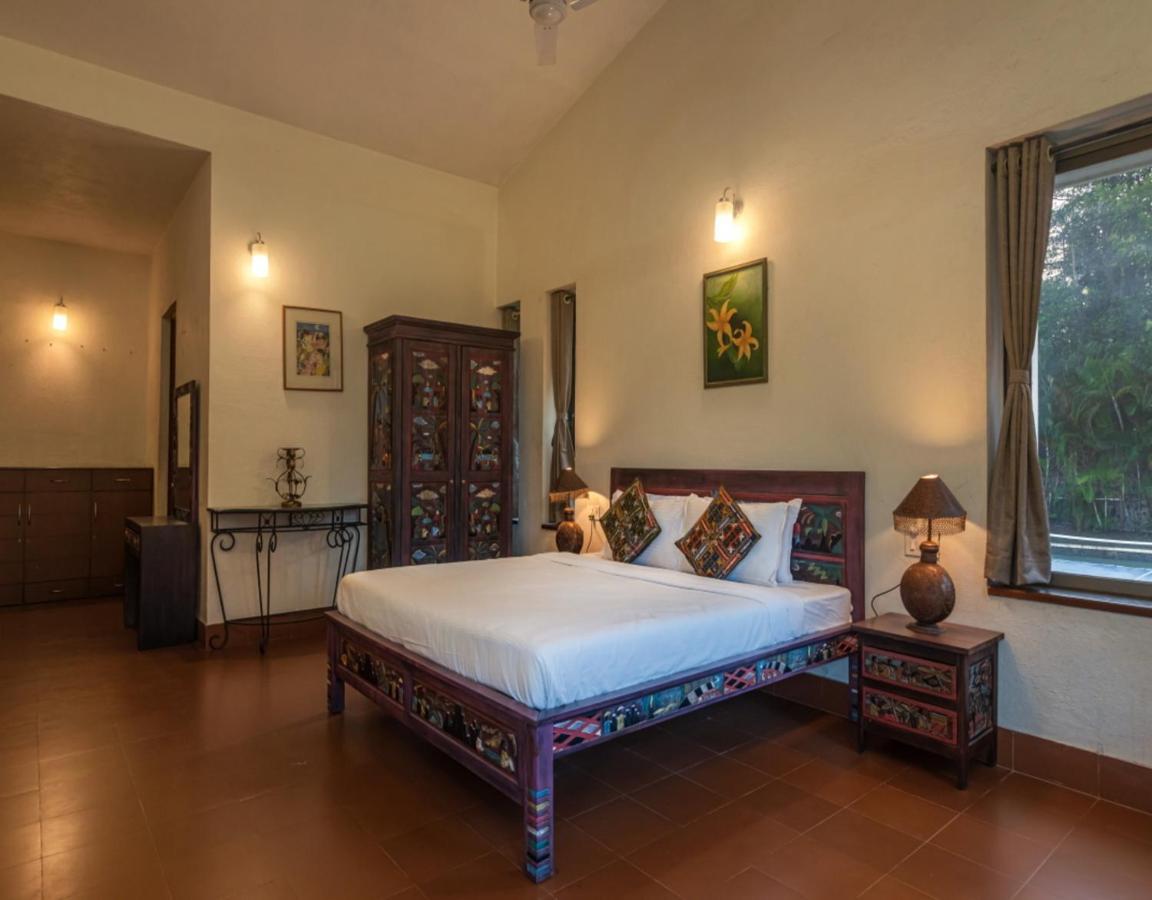 Saffronstays Aurelia, Panchgani - Balinese Villa With Breathtaking Valley Views Εξωτερικό φωτογραφία