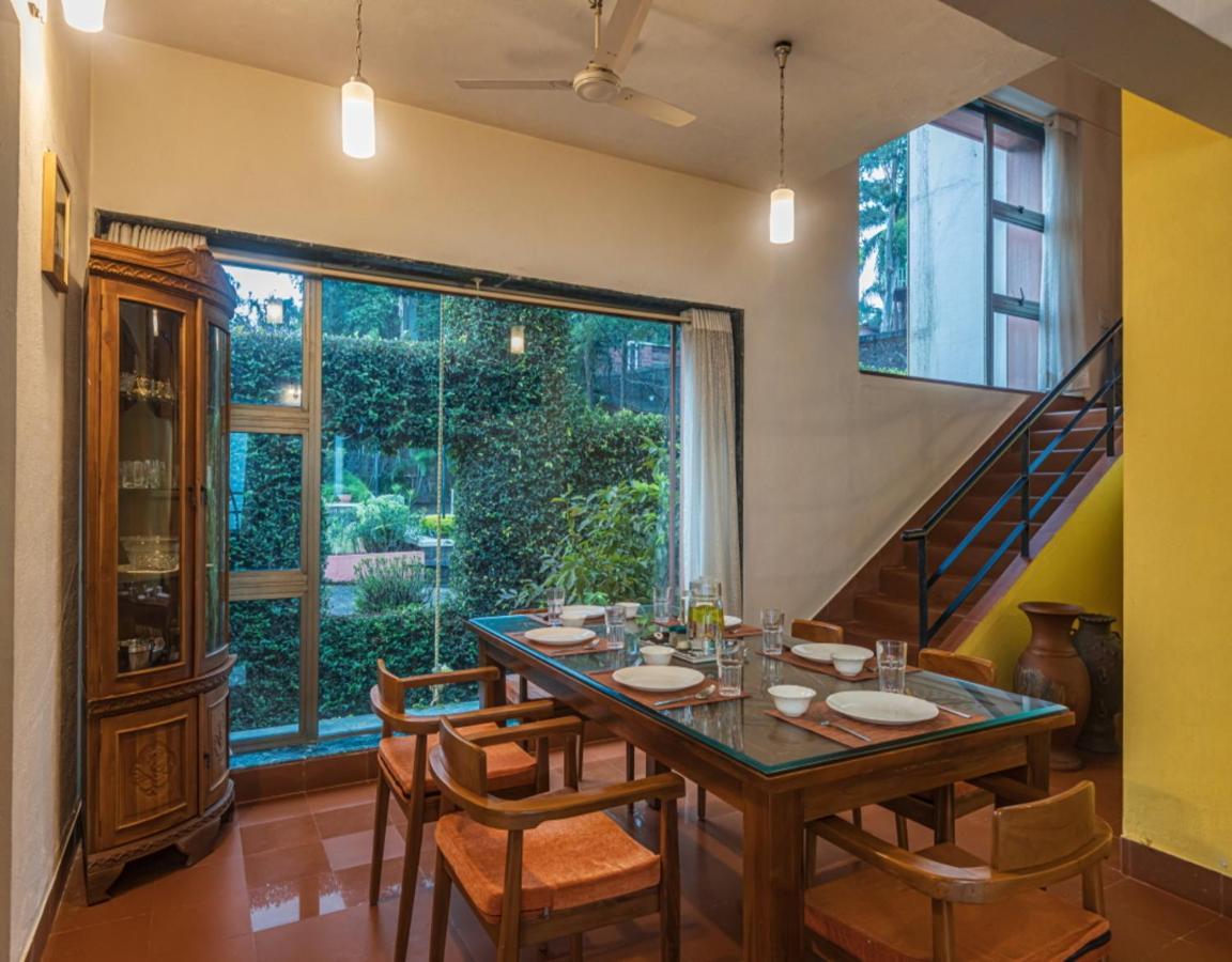 Saffronstays Aurelia, Panchgani - Balinese Villa With Breathtaking Valley Views Εξωτερικό φωτογραφία