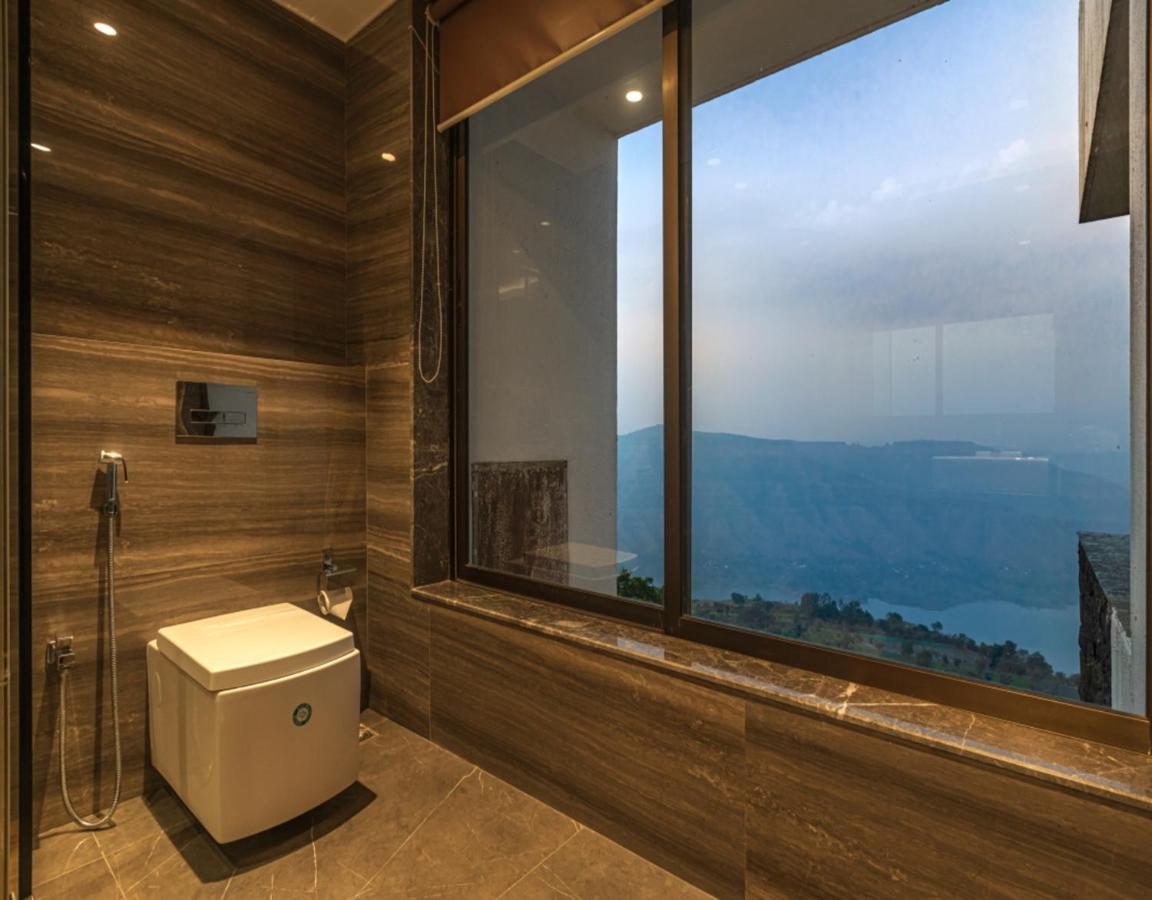 Saffronstays Aurelia, Panchgani - Balinese Villa With Breathtaking Valley Views Εξωτερικό φωτογραφία