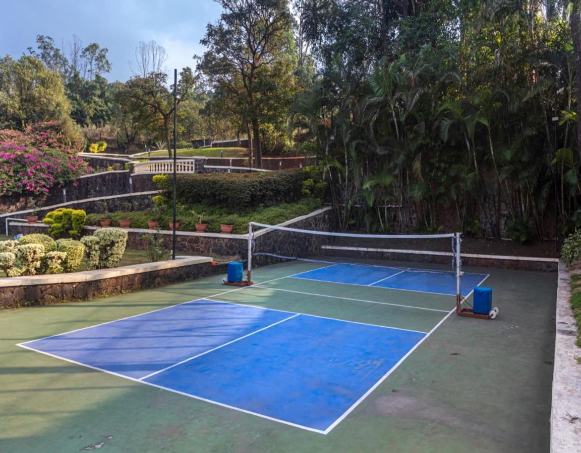 Saffronstays Aurelia, Panchgani - Balinese Villa With Breathtaking Valley Views Εξωτερικό φωτογραφία