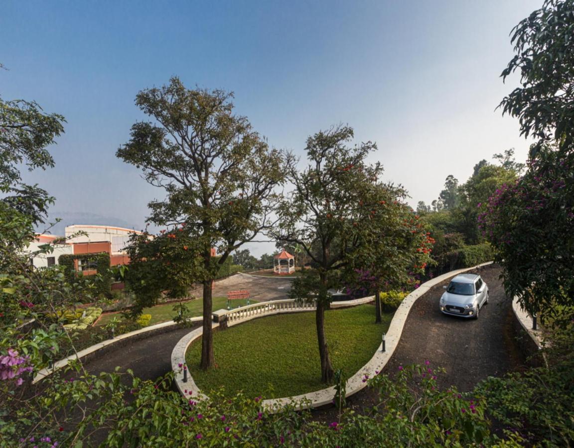 Saffronstays Aurelia, Panchgani - Balinese Villa With Breathtaking Valley Views Εξωτερικό φωτογραφία