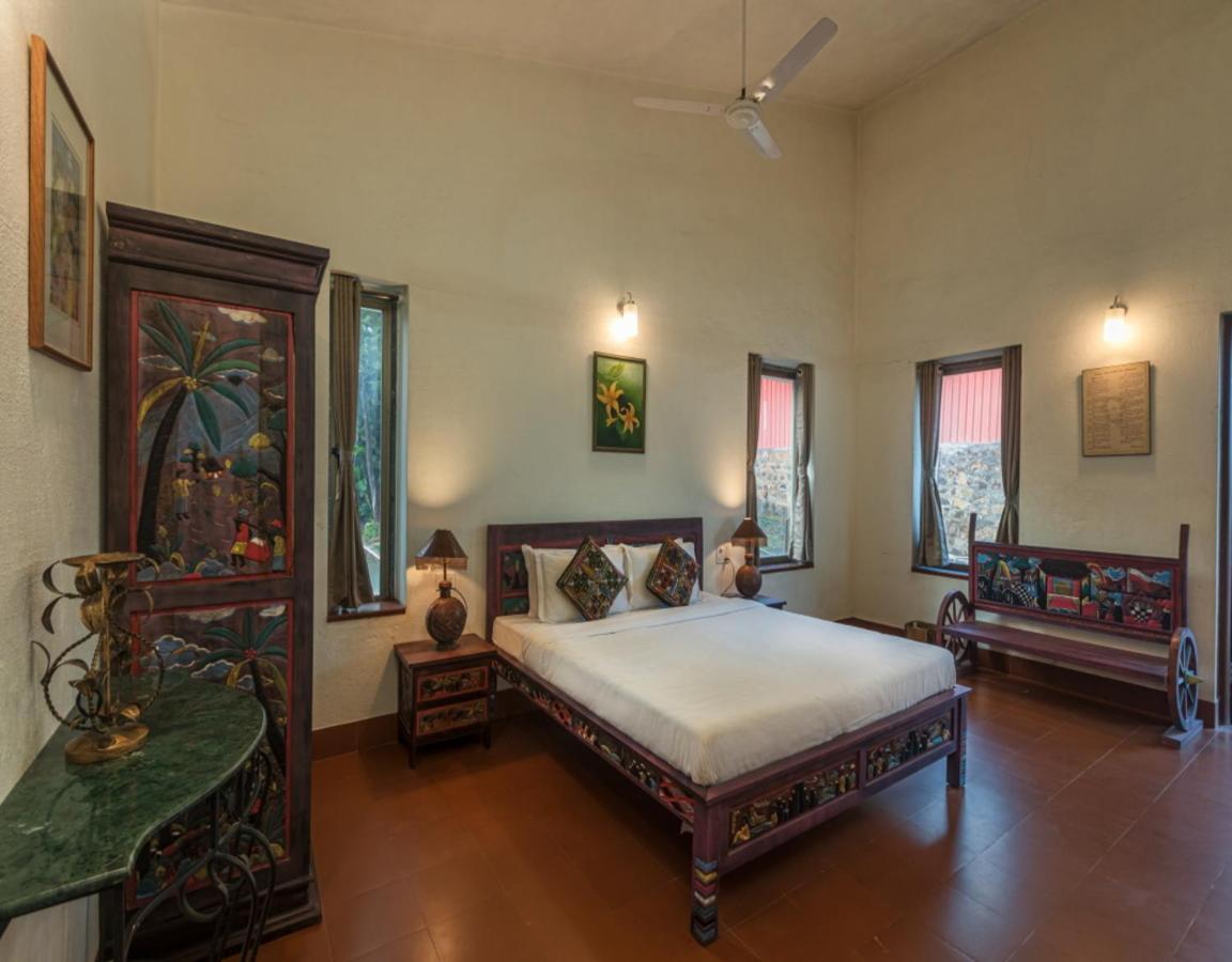 Saffronstays Aurelia, Panchgani - Balinese Villa With Breathtaking Valley Views Εξωτερικό φωτογραφία
