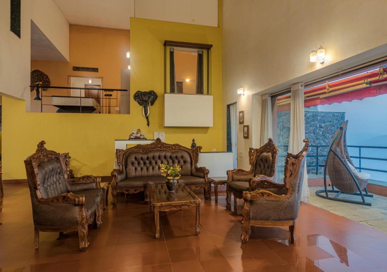 Saffronstays Aurelia, Panchgani - Balinese Villa With Breathtaking Valley Views Εξωτερικό φωτογραφία