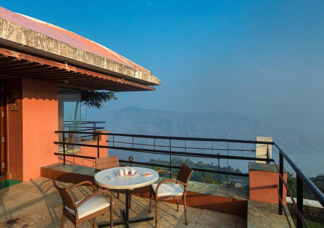 Saffronstays Aurelia, Panchgani - Balinese Villa With Breathtaking Valley Views Εξωτερικό φωτογραφία